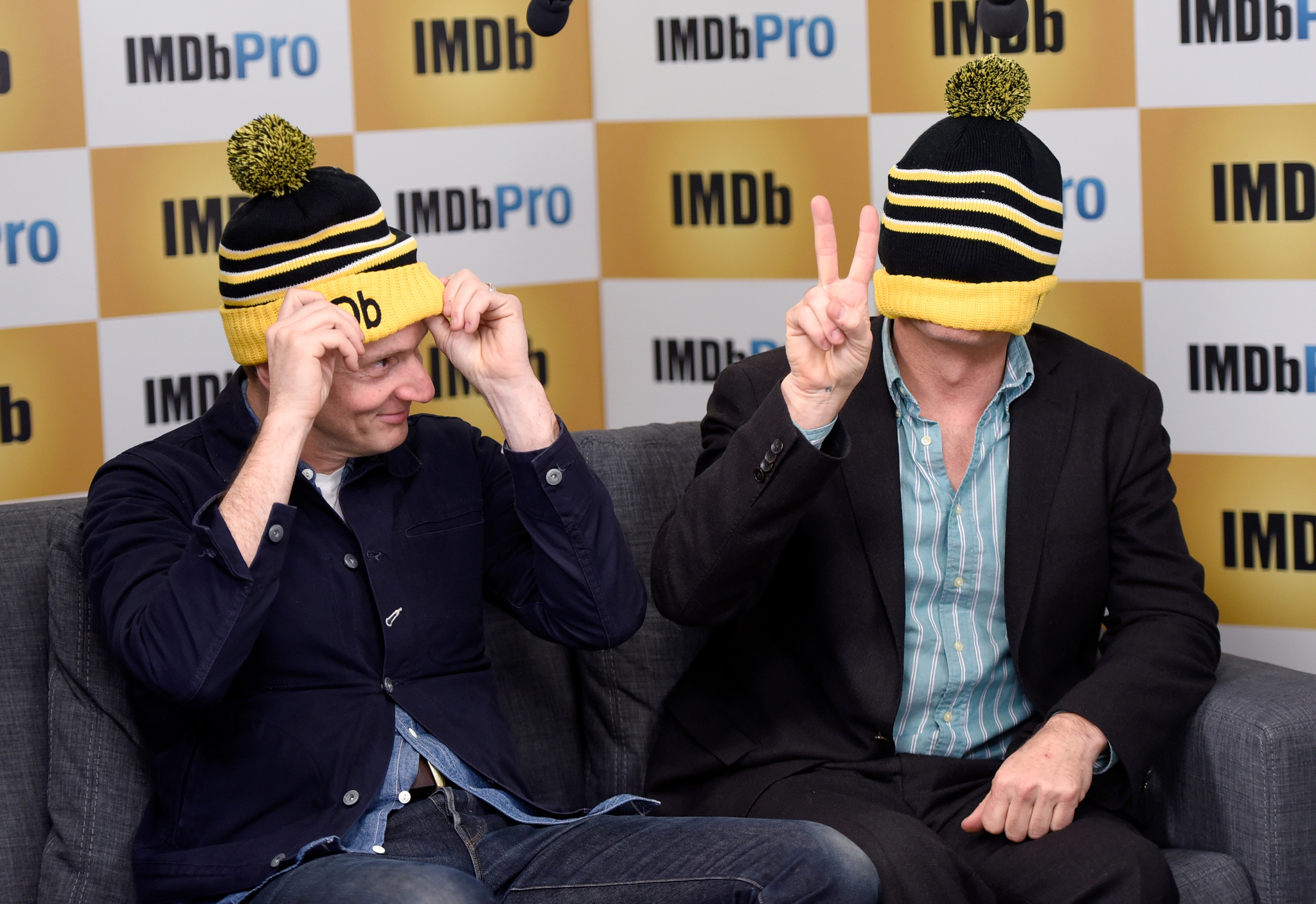 Viggo Mortensen and Matt Ross at event of The IMDb Studio (2015)