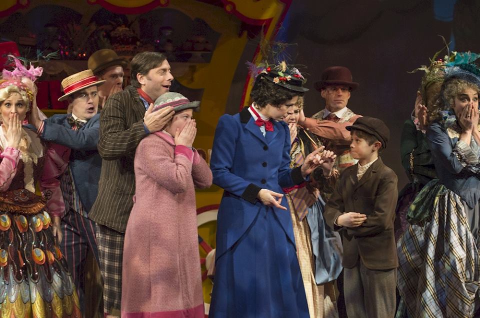 As Michael Banks in 2013 Arts Club production of Mary Poppins.