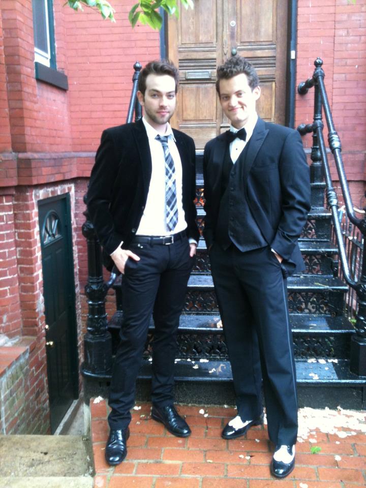 Patrick at the Helen Hayes Awards in Washington, D.C.