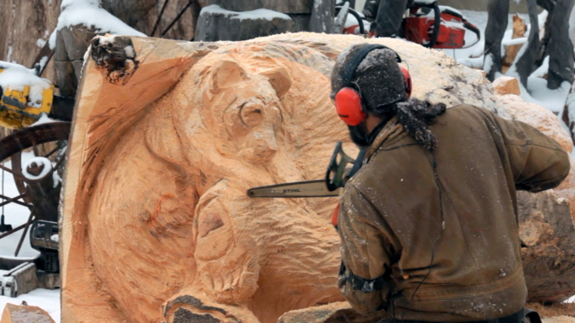 Sawdust: The Art of Ken Packie