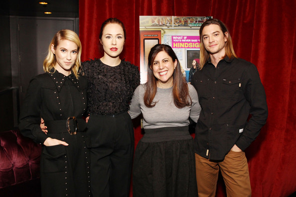 Laura Ramsey, Sarah Goldberg, Emily Fox and Craig Horner attend Entertainment Weekly And VH1 Host A Special Screening Of VH1's New Scripted Series 'Hindsight'