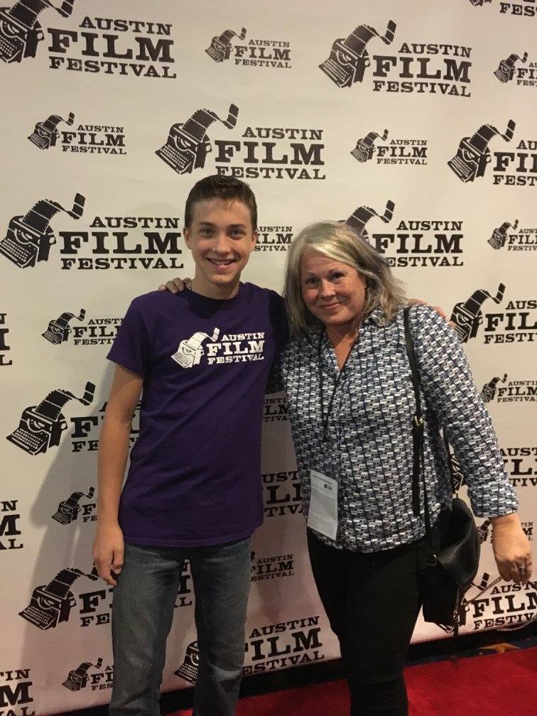 with director Kat Albert at Austin Film Festival
