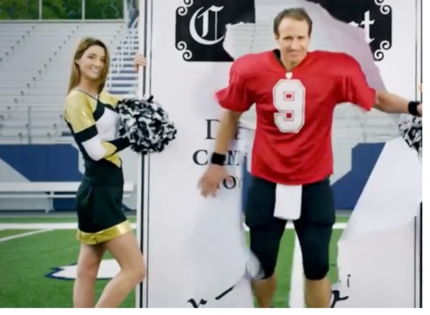 CAN AM Commercial with Drew Brees