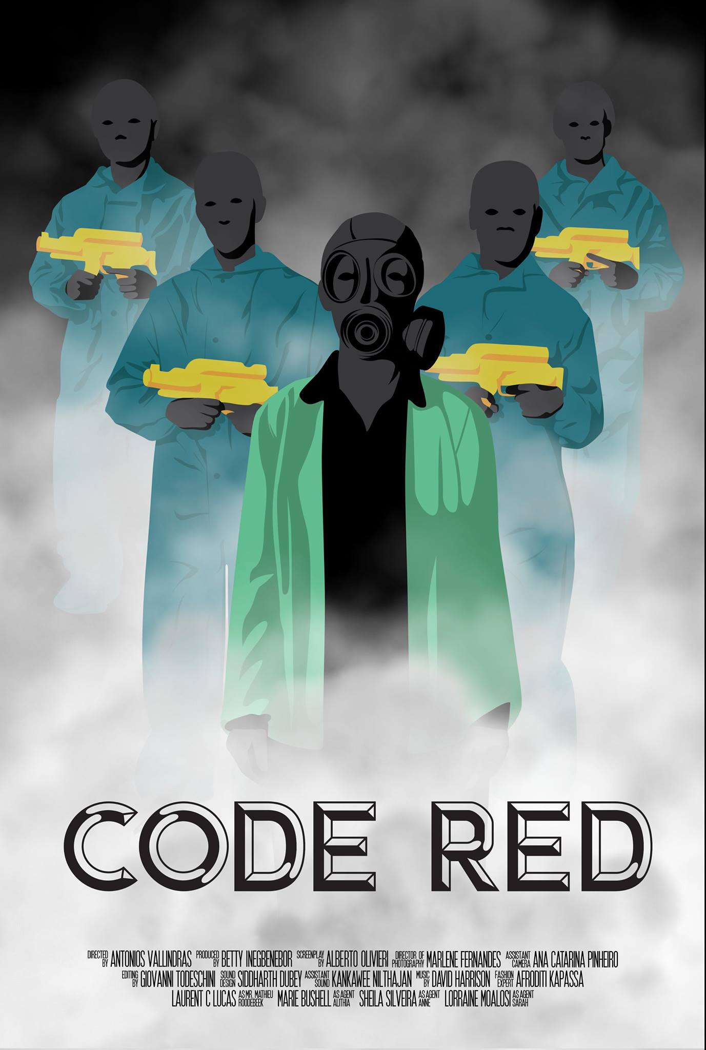 Code Red by Antonios Vallindras