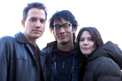 Sabrina Lloyd, John Livingston and Mark Decena at event of Dopamine (2003)