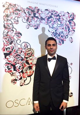 Tushar Tyagi @ 87th Academy Awards 2015