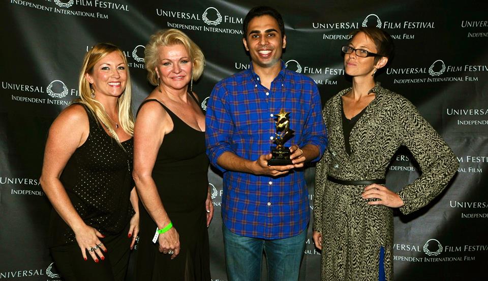 Tushar Tyagi @ Universal Film Festival 2014