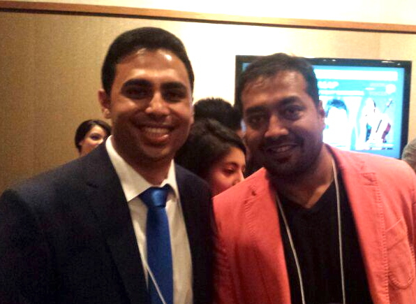 With Anurag Kashyap