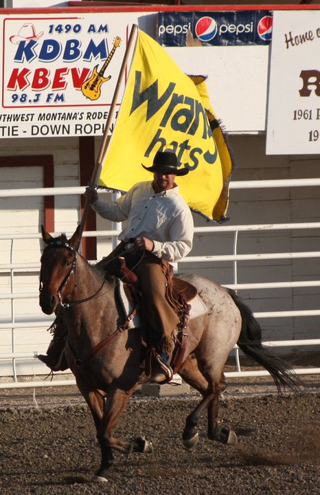 Grand Entry, the Dillon Rodeo, Dillon Montana.