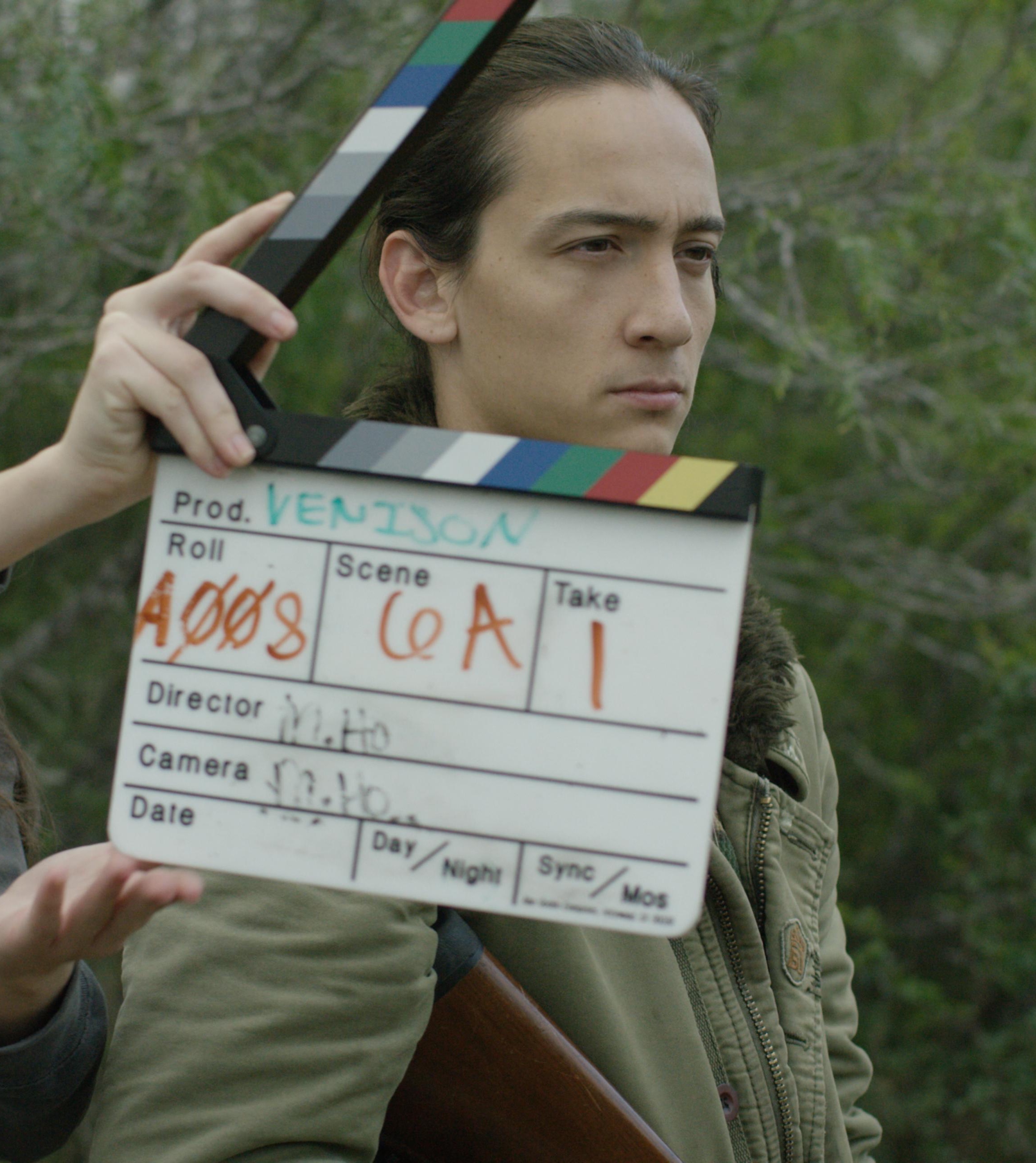 Joseph Santos in Venison (2016)