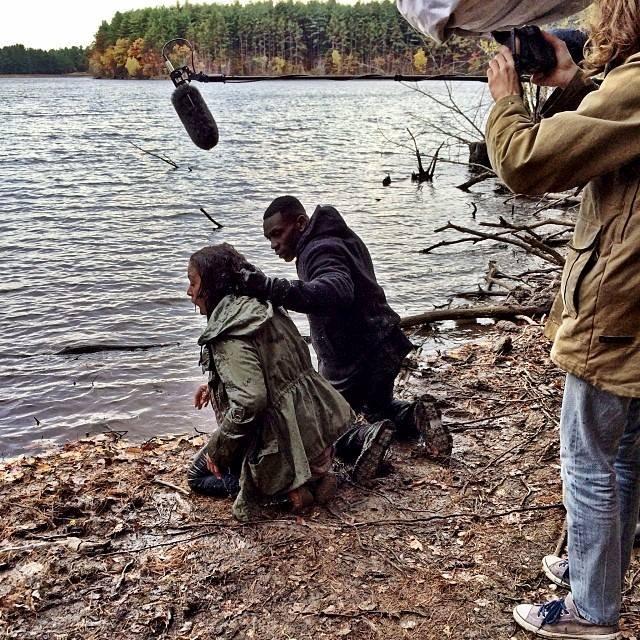 Baptism scene with Corey Spencer - Become God