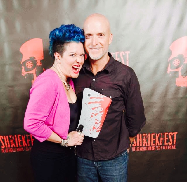 Enjoying Shriekfest 2014