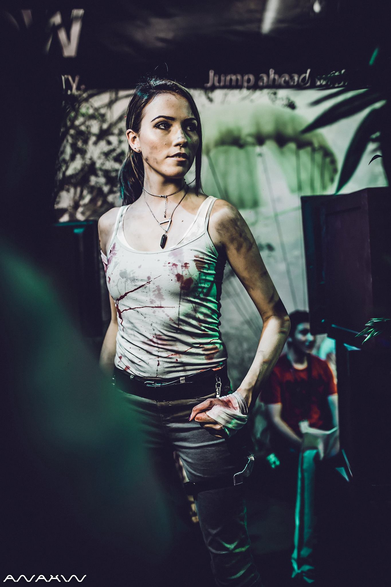 Lara Croft (Rise of the Tomb Raider) cosplay