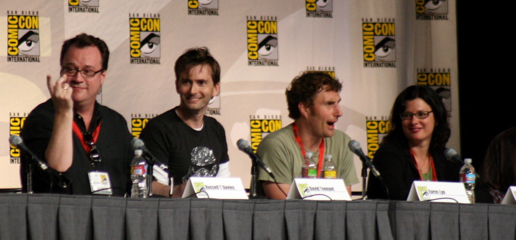 Doctor Who panel at Comic-Con 2009