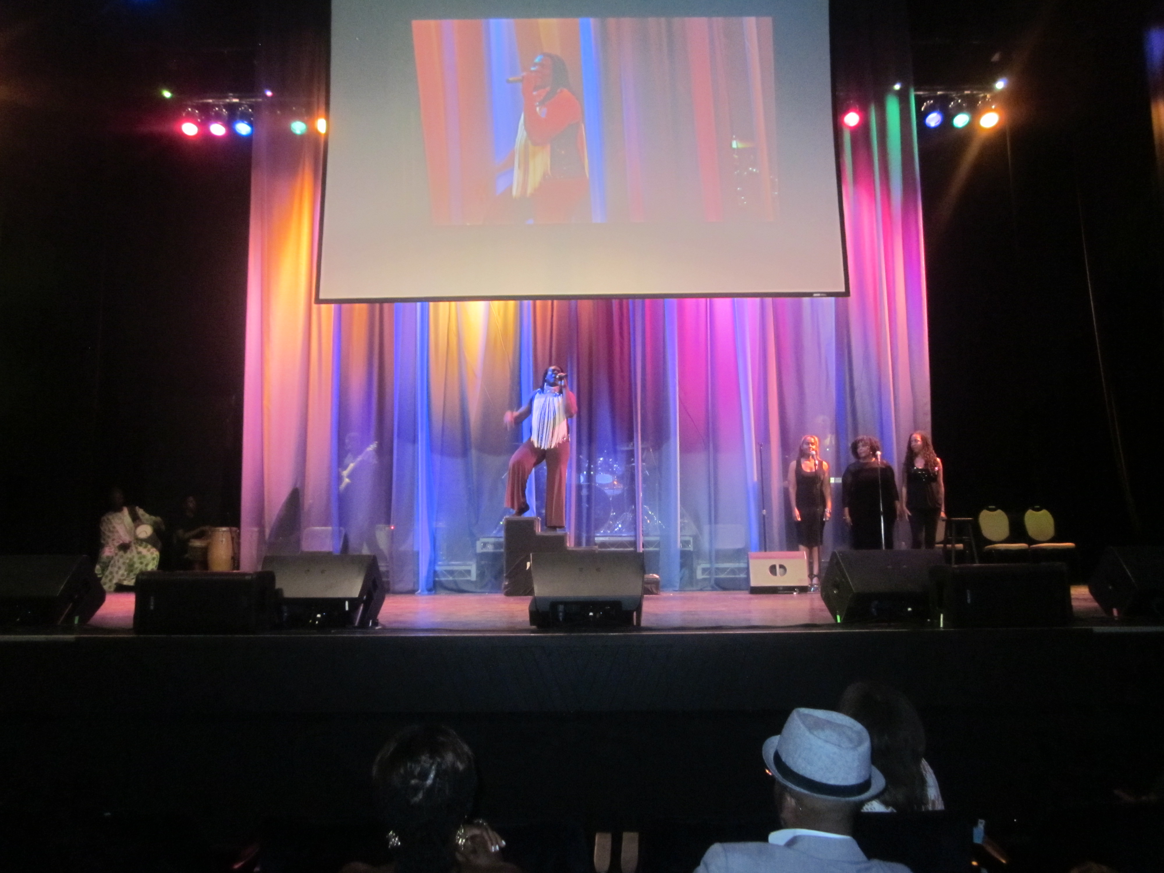 Performing at The African Oscars 2014