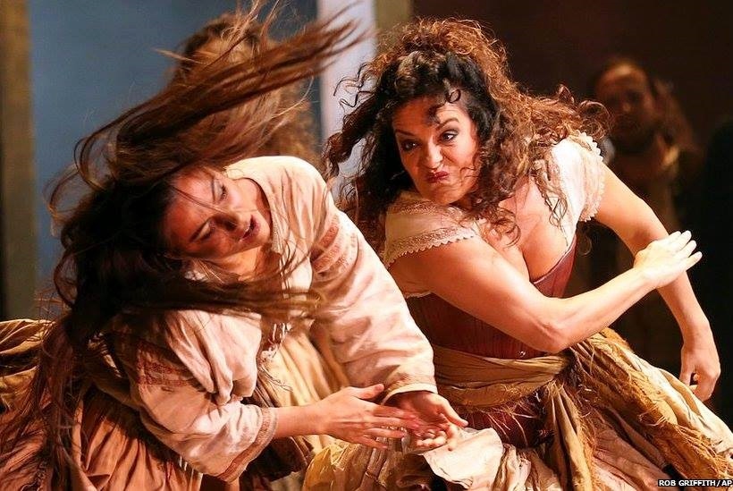 Opera Australia - Carmen - The Fight Scene - Manuellita vs Carmen