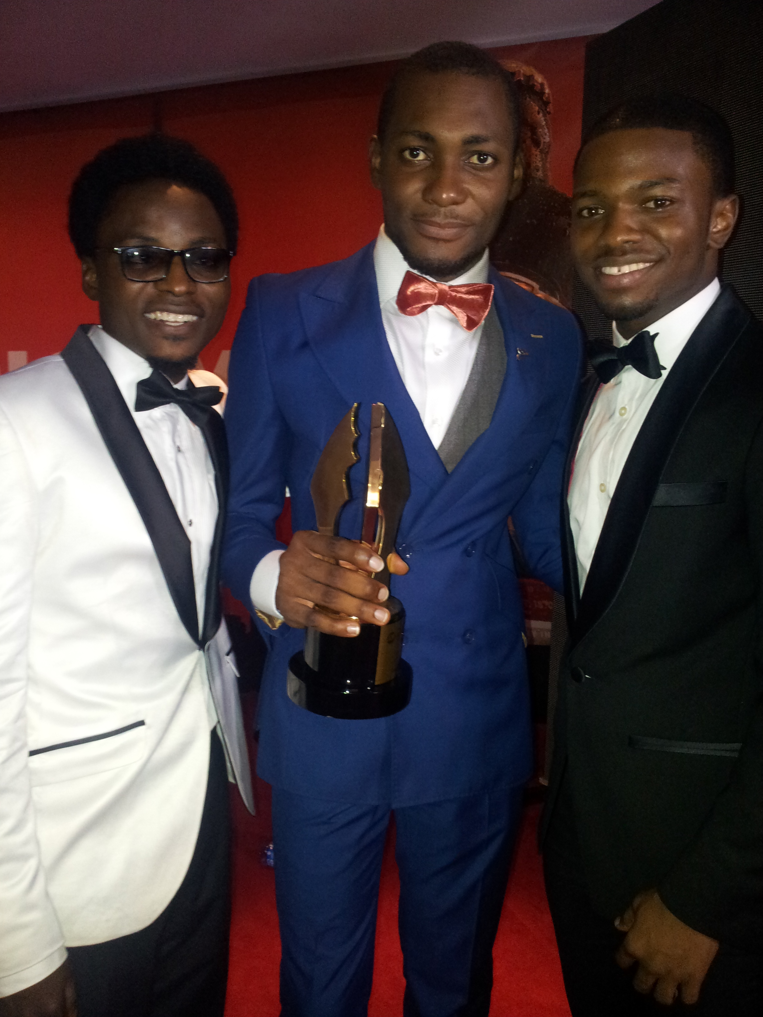 A Mile From Home (Tope Tedela) wins AMVCA Best Actor awards, 2014