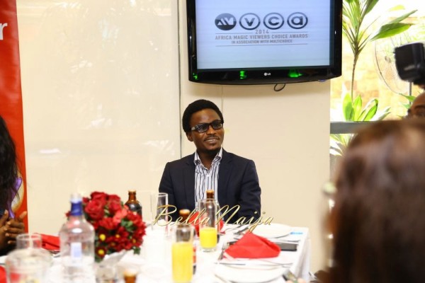 Eric Aghimien at the 2014 AMVCA Nominee Brunch