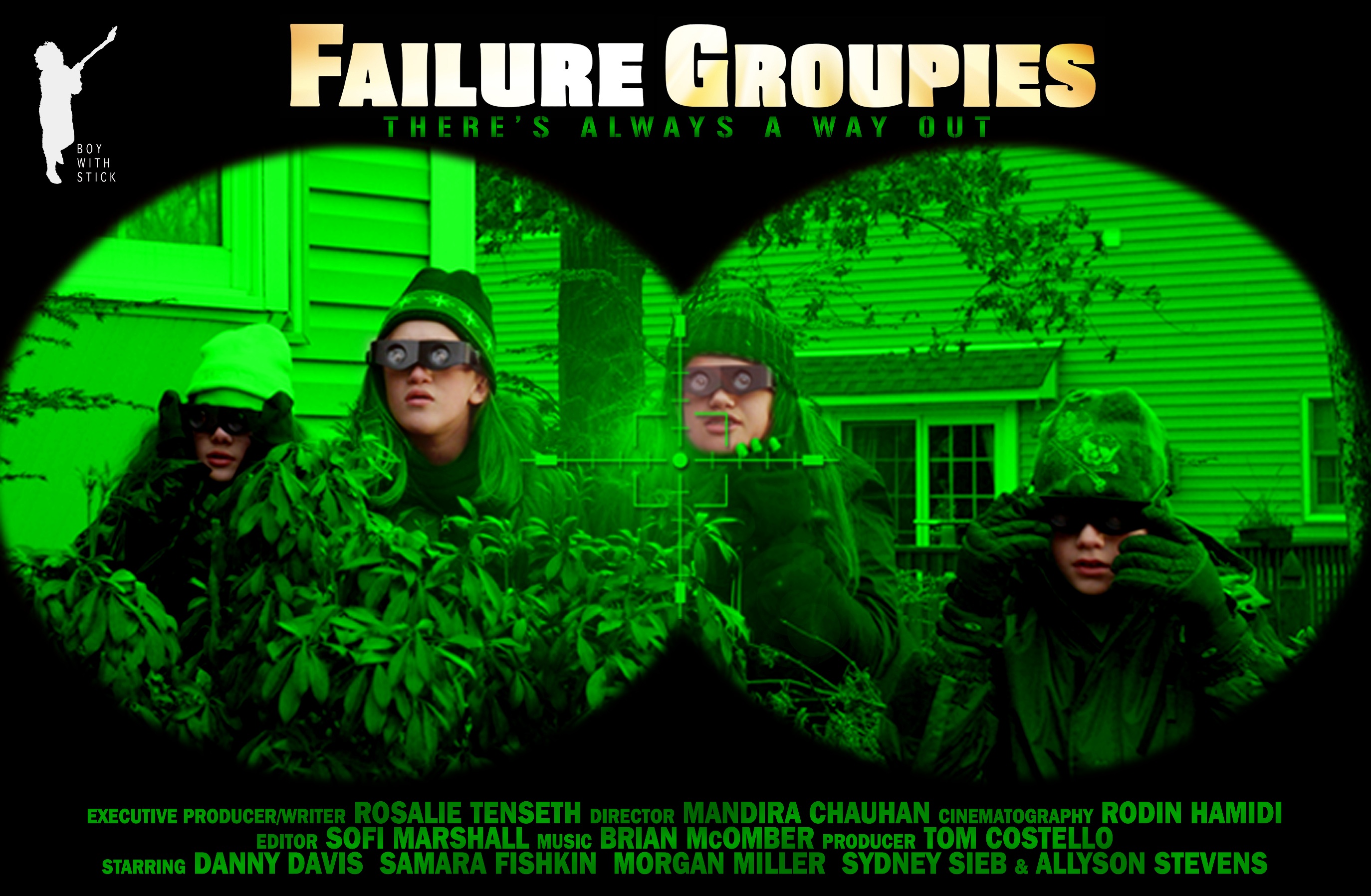 Failure Groupies - Official Selection 2014 Montclair Film Festival