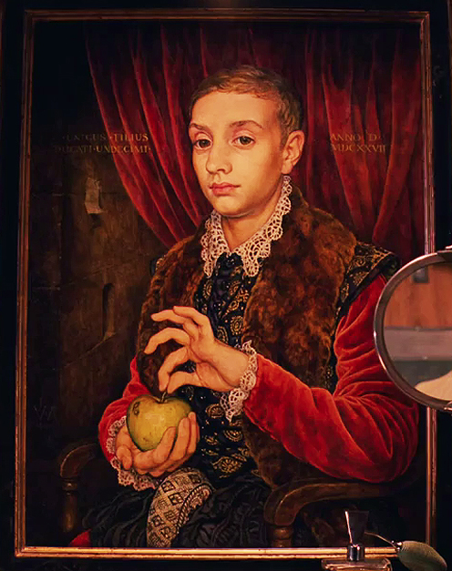 Boy With Apple