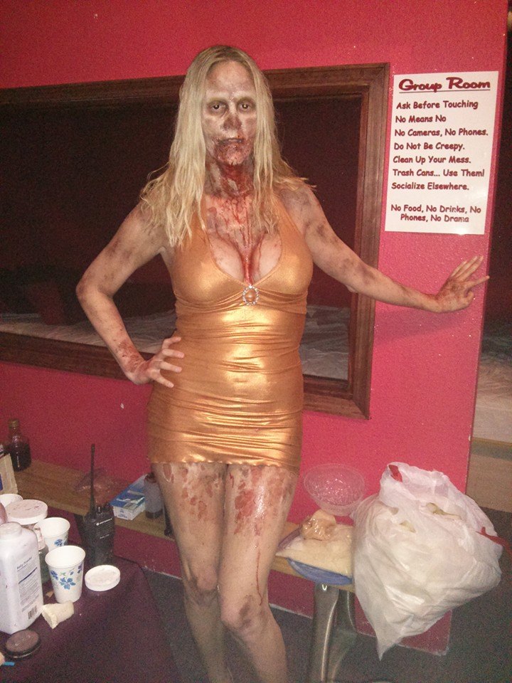 Zombie Stripper's need love too!!!