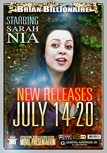 Week of July 14-20 starring Sarah Nia
