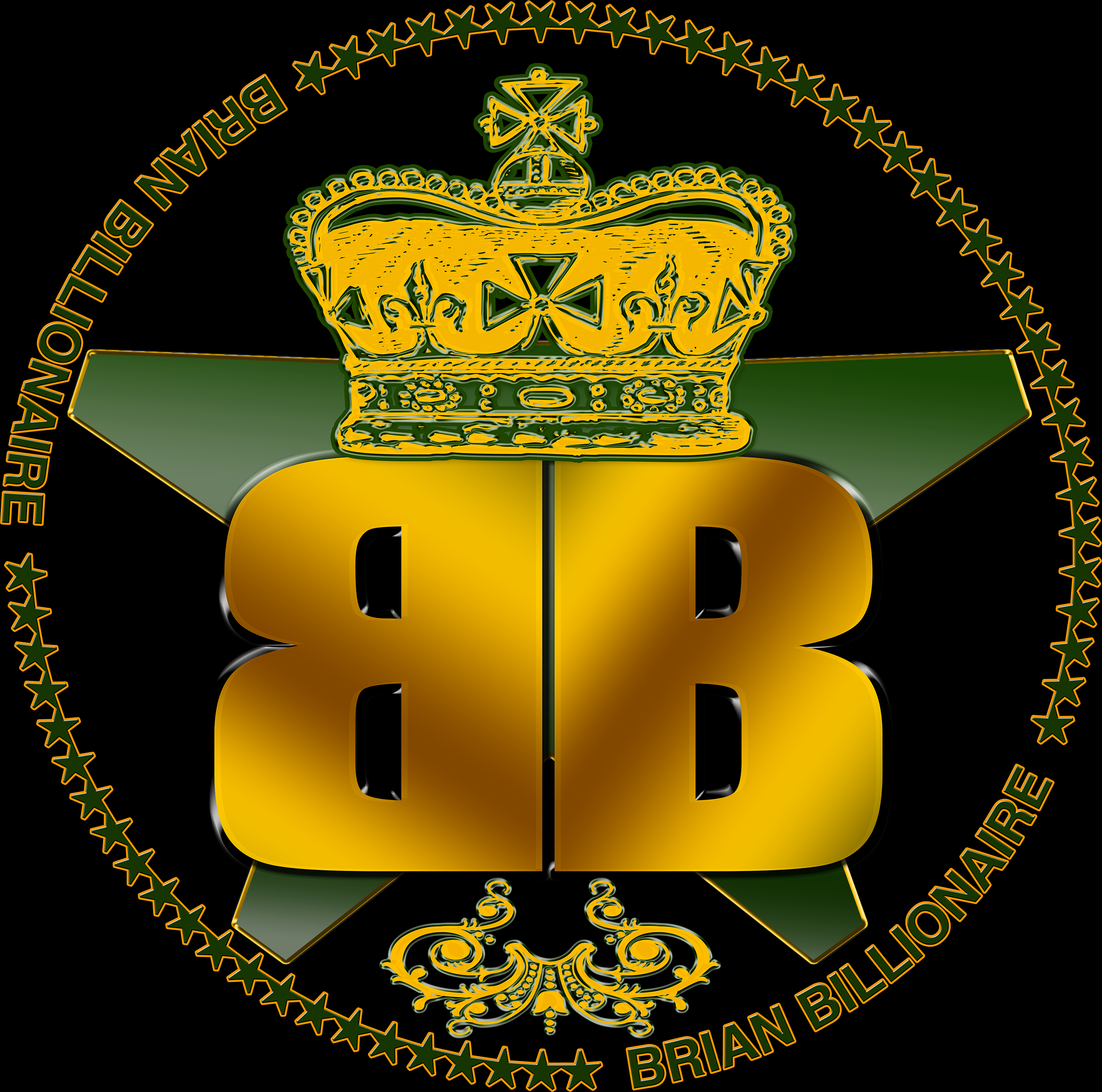 Logo with Black Background