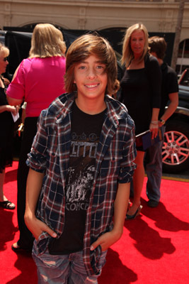 Jimmy Bennett at event of Shorts (2009)