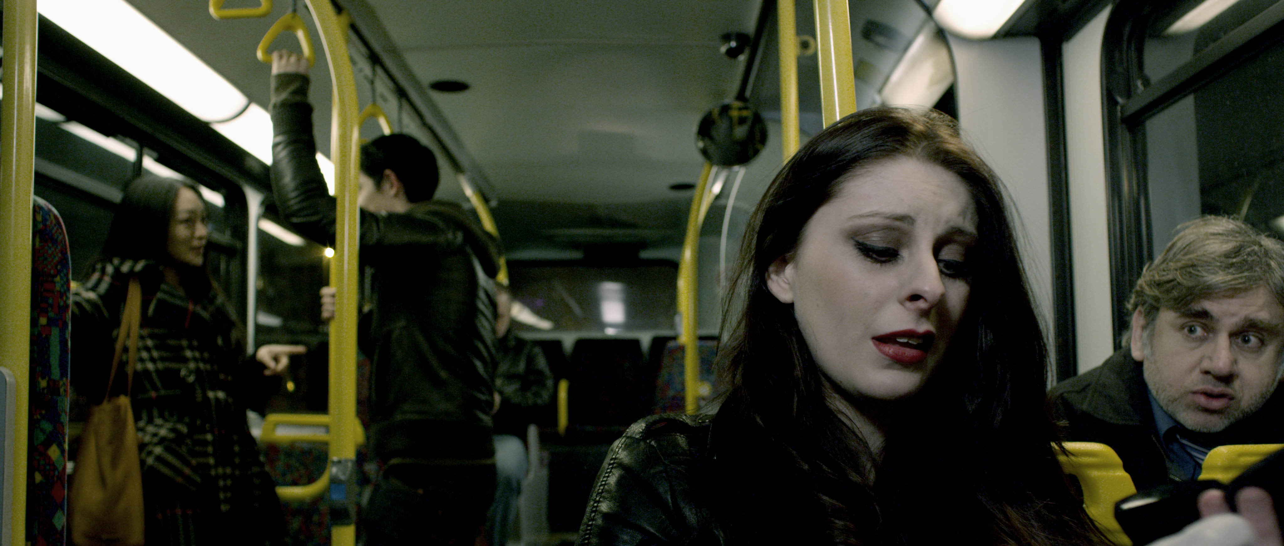 Kyri Saphiris and Lori Jane Williams in Night Bus (2014)