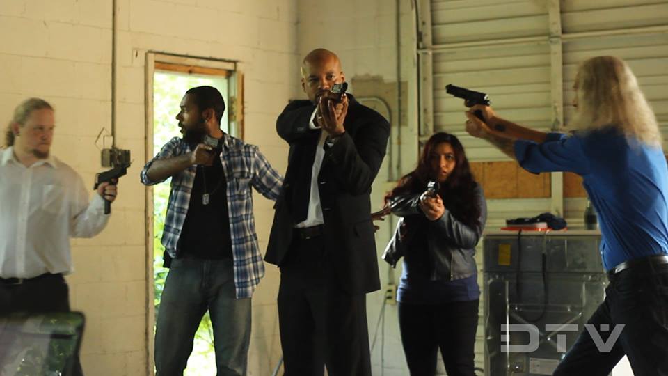 Still of Ronrico Albright, Adrian Dent, Divine Marion, Terry Michael Riley and Mark Riley in Ryder (2015)