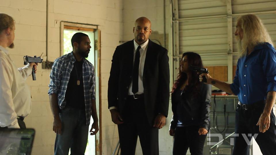 Still of Ronrico Albright, Adrian Dent, Divine Marion, Terry Michael Riley and Mark Riley in Ryder (2015)