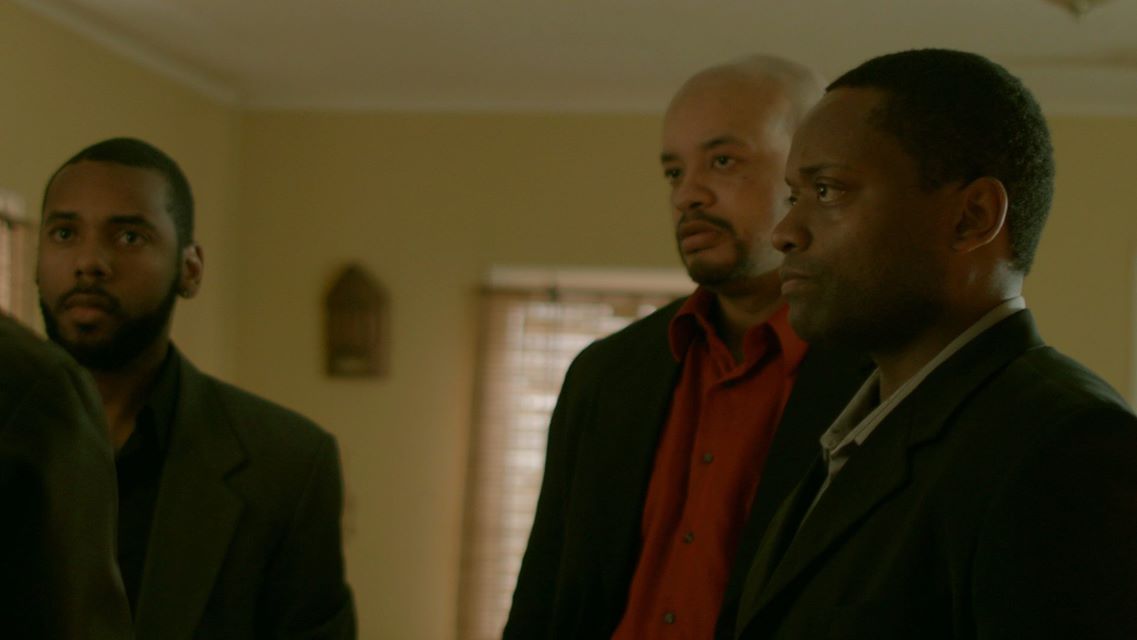 Still of Ronrico Albright, Adrian Dent and Keith Lamont Johnson in Devil's Creek (2014)