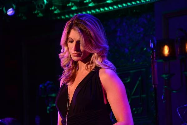Janine plays the role of Emma in JEKYLL AND HYDE at 54 Below in New York City.