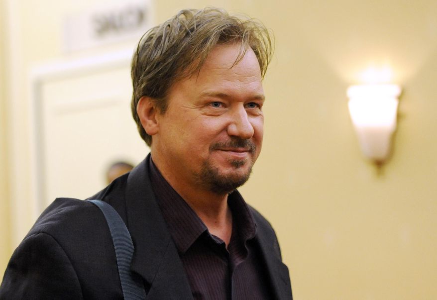 Frank Schaefer arrives for a Methodist judicial panel appeal hearing on his defrocking in Linthicum, Md.