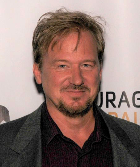 Rev. Frank Schaefer, recipient of the Spirit of Courage Awards at the LA House of Blues, 2014.