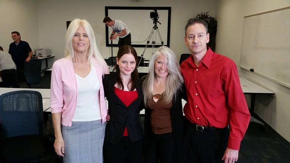 Doritos Commercial Contest - Me,Nicolle Ashley,Antonia M. Polke and Bruce Coleman. August 31, 2014