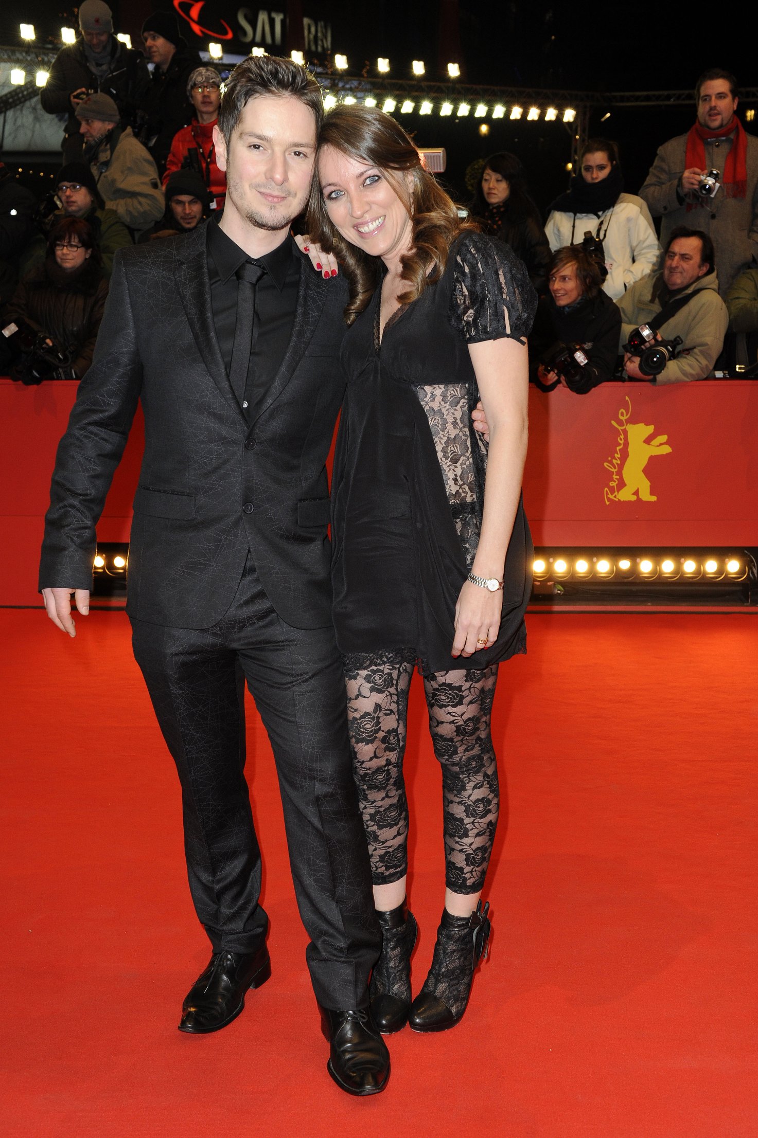 Michael Baral + Sanny van Heteren in Warner Bros. Prod. 'UNKNOWN' Premiere - Berlinale 2011