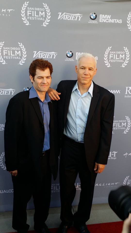The Wolves of Savin Hill writer/director John Beaton Hill and Producer Sean Ireland.
