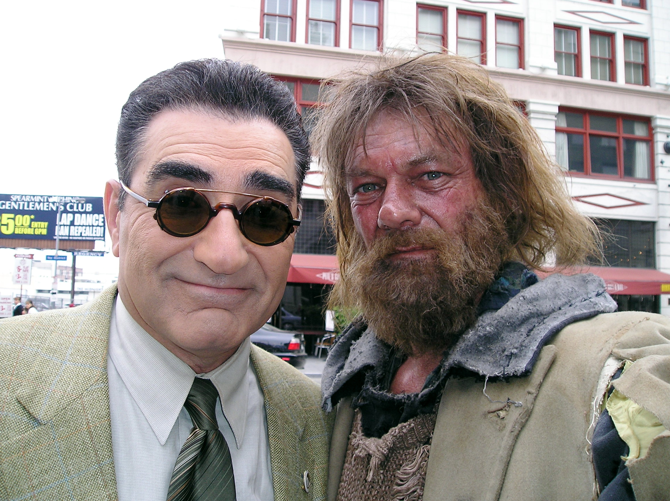 THE MAN- MURRAY, EUGENE LEVY