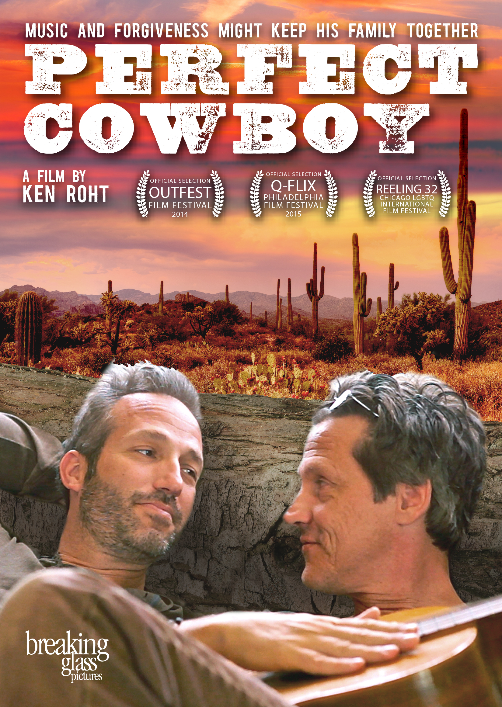 Ken Roht and Jeffrey Watkins in Perfect Cowboy