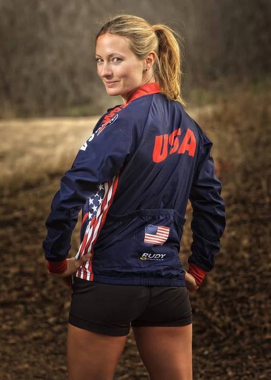 I love being on TEAM USA! What an honor to represent my country in my love of sport!