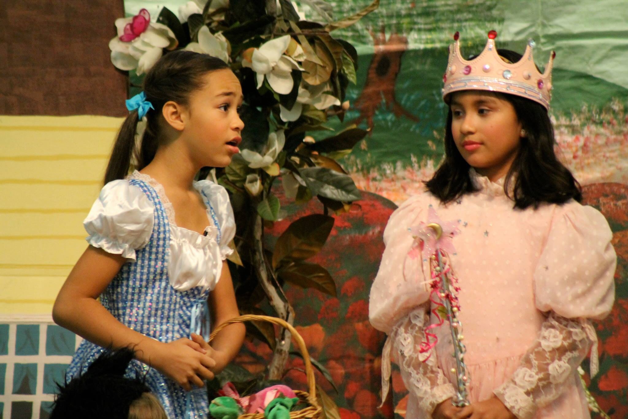 Makayla as Dorothy in 