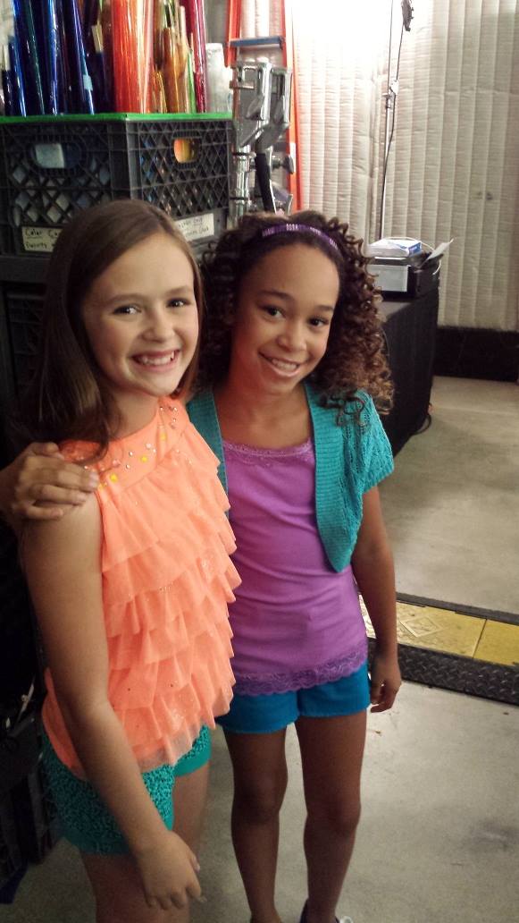 On Set with Olivia Sanabia