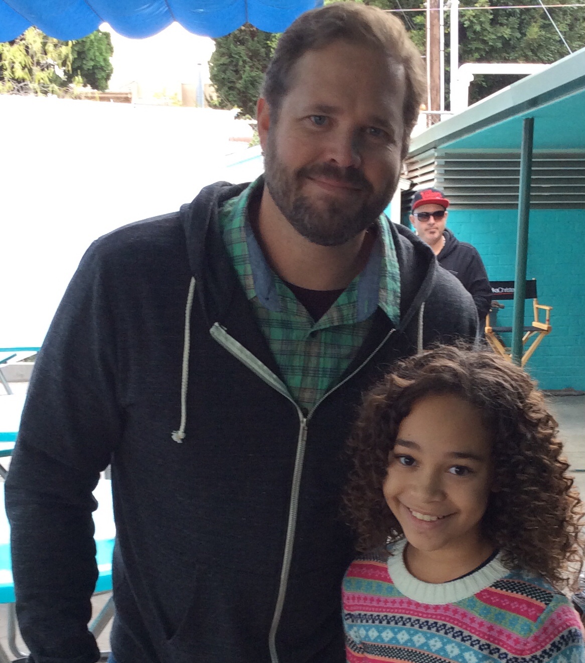 On Set with David Denman 