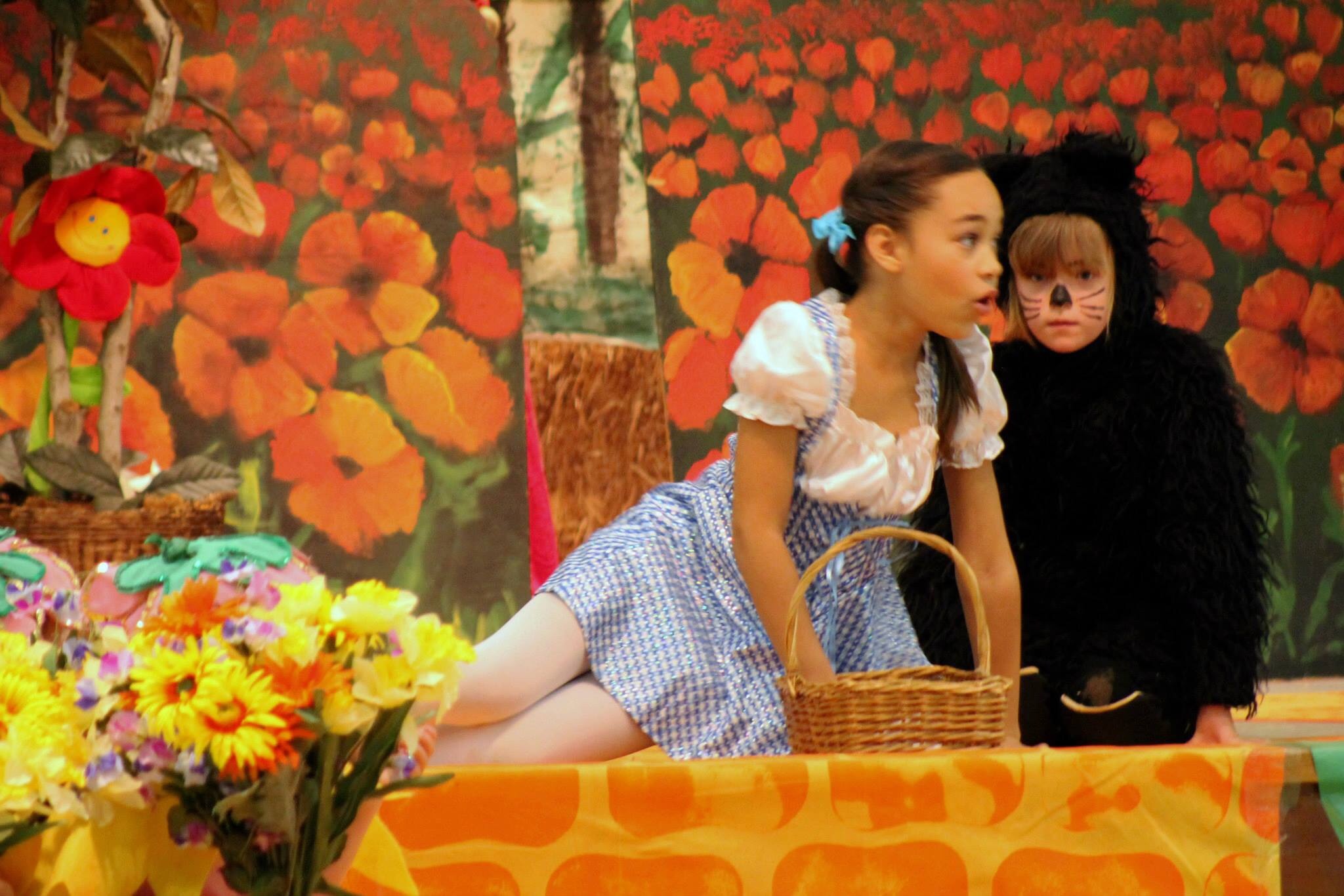 Makayla as Dorothy in 
