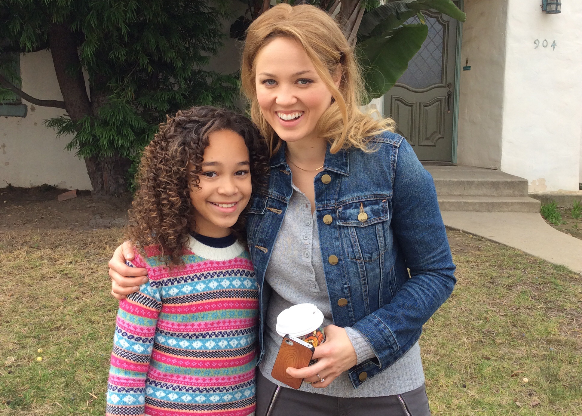 On Set with Erika Christensen 