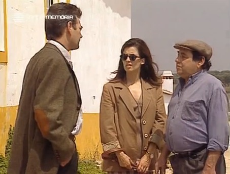 Still of Sofia, Marques D'Arede and Carlos Rodrigues in 