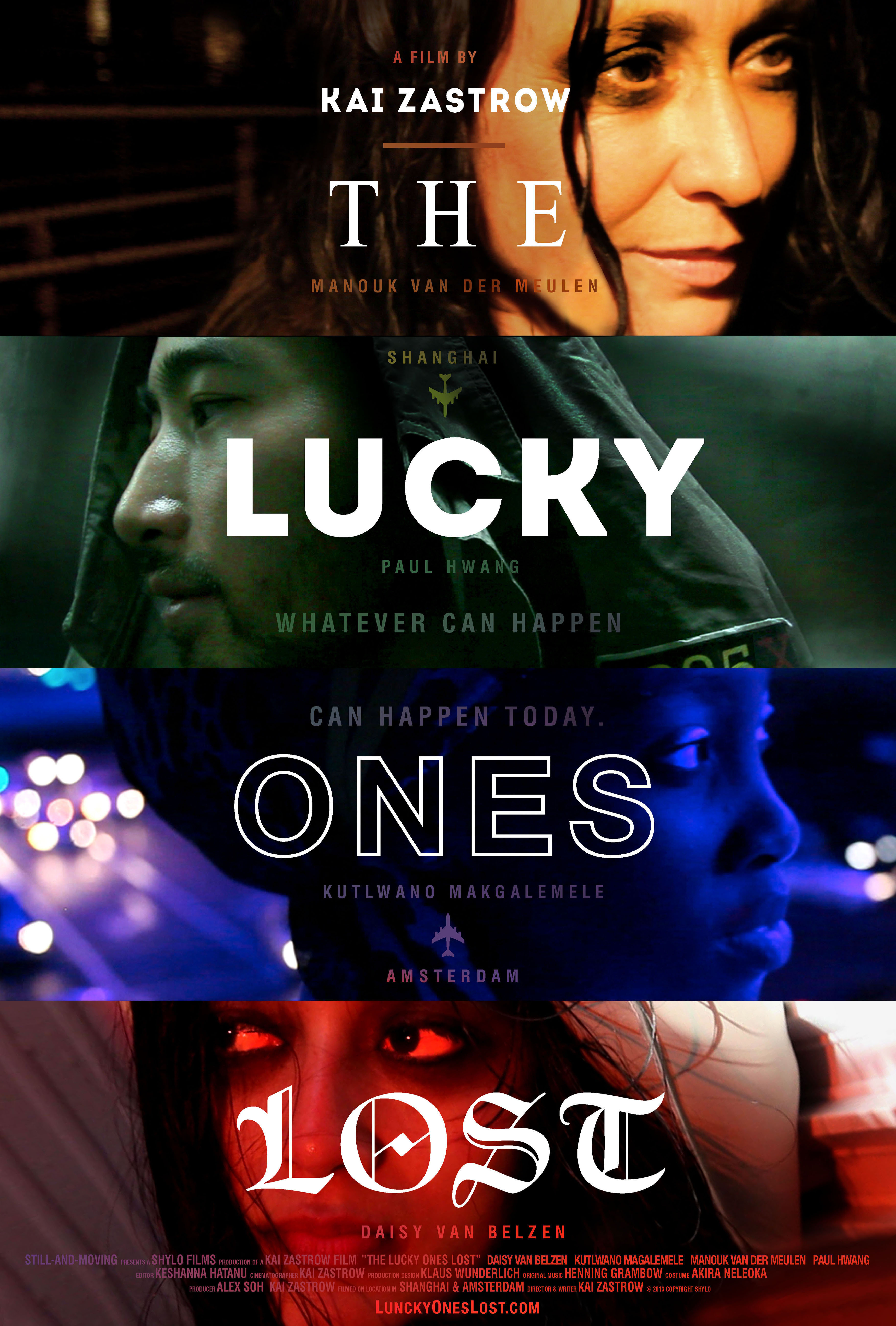 The Lucky Ones Lost Character Poster