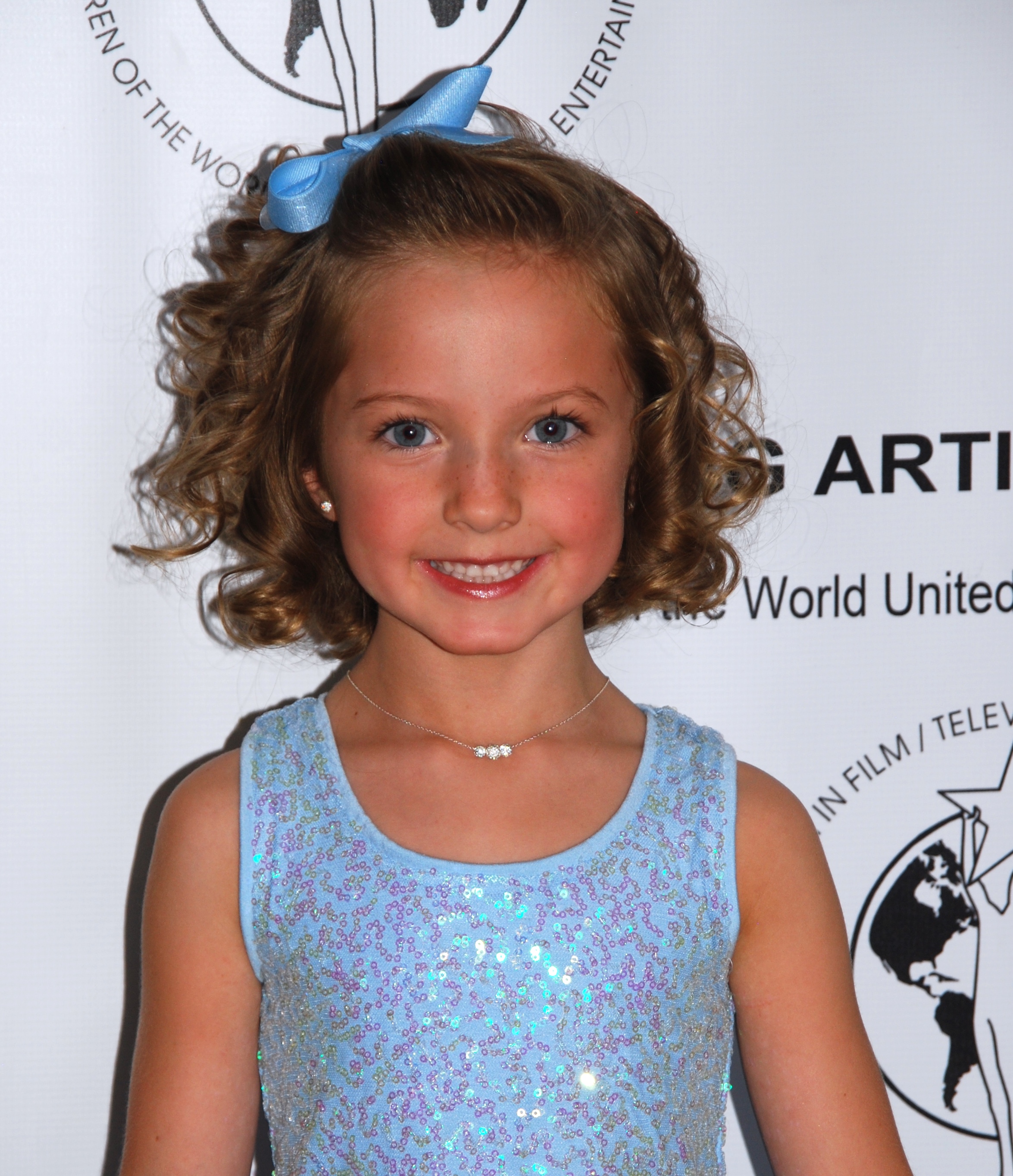 Sunnie at the Young Artist Awards