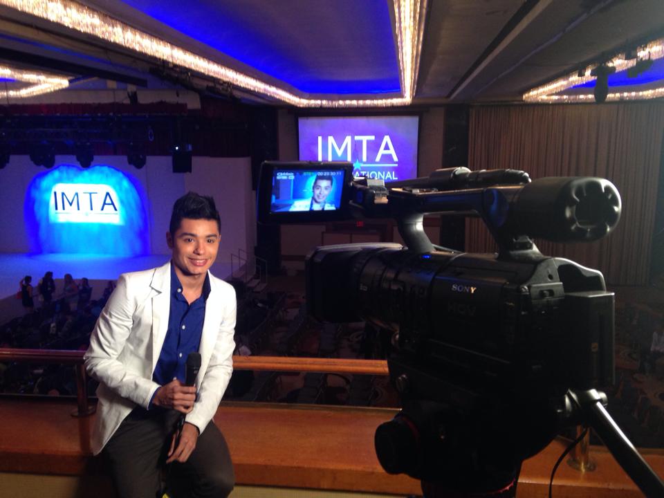 IMTA Alumni Interview at IMTA NYC 2014.
